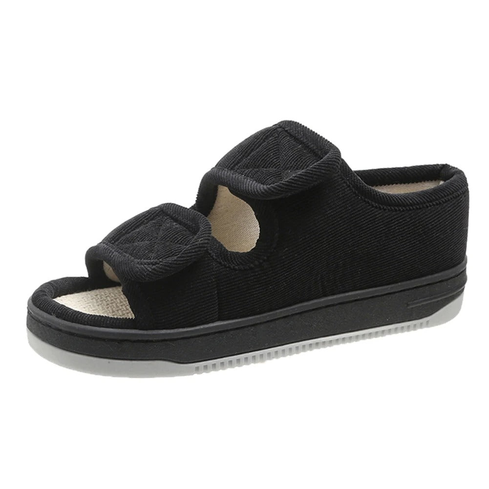 Sandales pour diabétiques pour pieds gonflés et sensibles