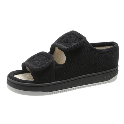 Sandales pour diabétiques pour pieds gonflés et sensibles
