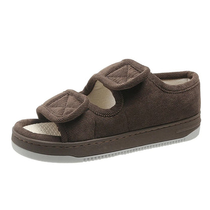 Sandales pour diabétiques pour pieds gonflés et sensibles