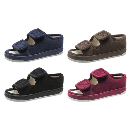 Sandales pour diabétiques pour pieds gonflés et sensibles