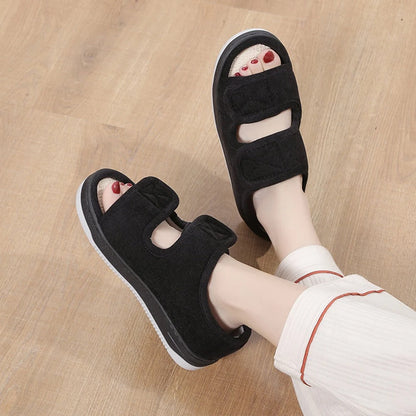 Sandales pour diabétiques pour pieds gonflés et sensibles