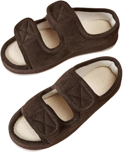 Sandales pour diabétiques pour pieds gonflés et sensibles