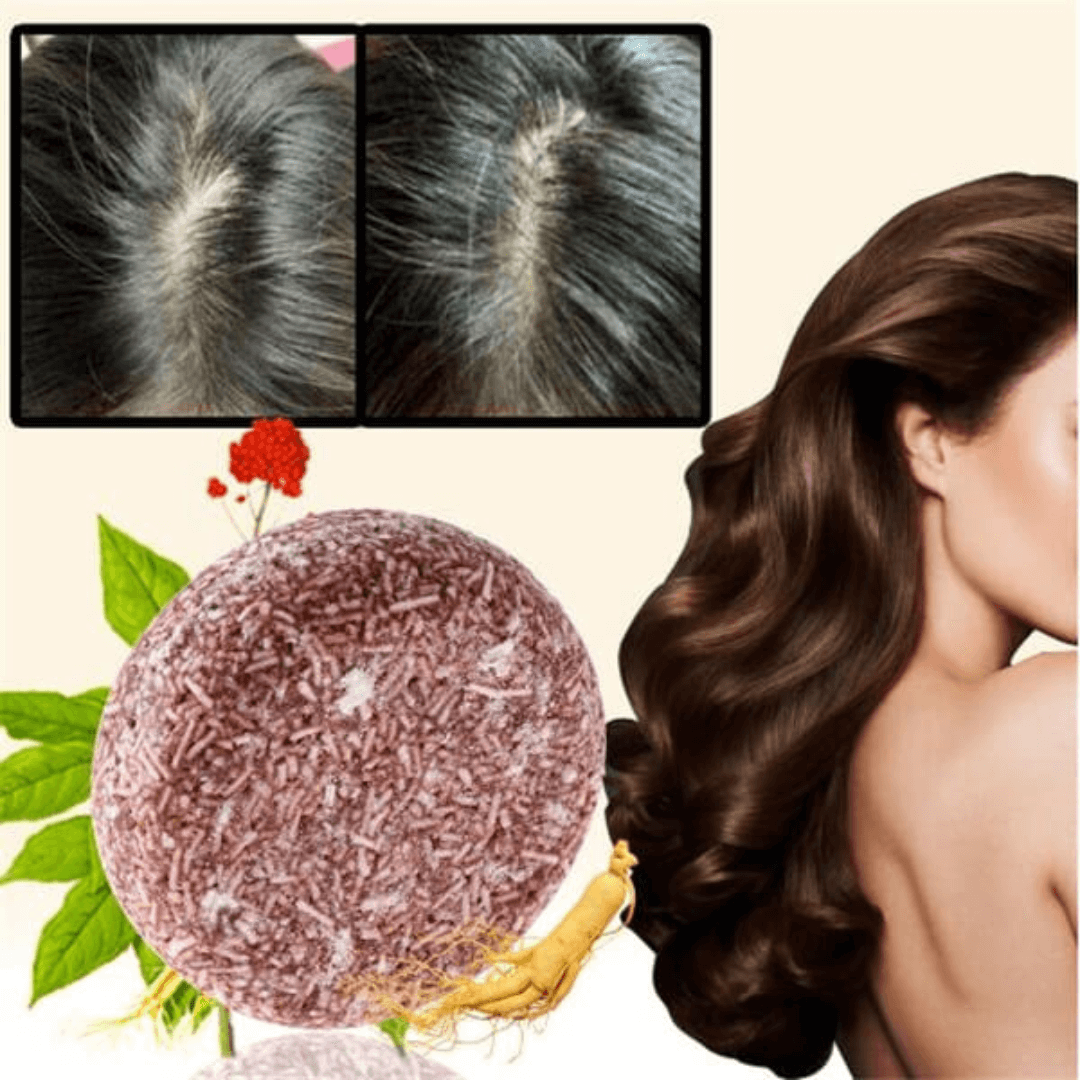 Savon bio pour foncer les cheveux