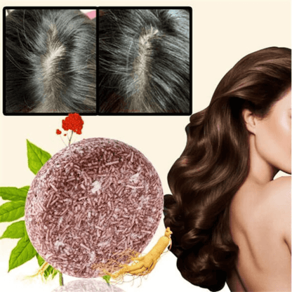 Savon bio pour foncer les cheveux