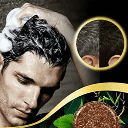 Savon bio pour foncer les cheveux