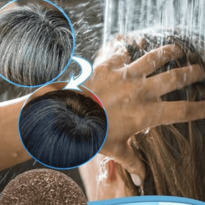 Savon bio pour foncer les cheveux