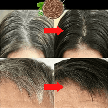 Savon bio pour foncer les cheveux