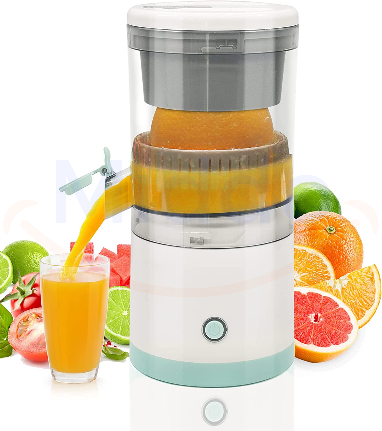 Savourez des jus sains rapidement et facilement!