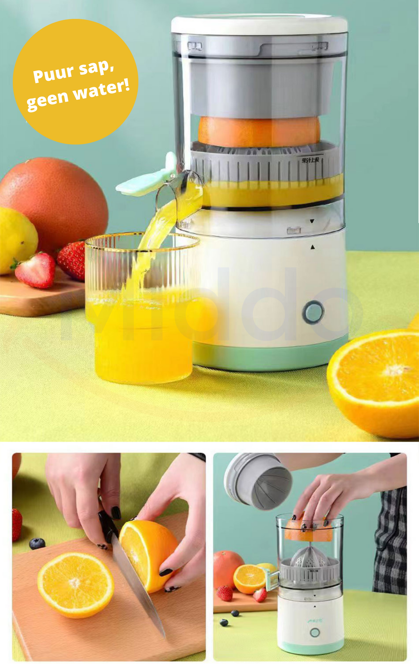 Savourez des jus sains rapidement et facilement!