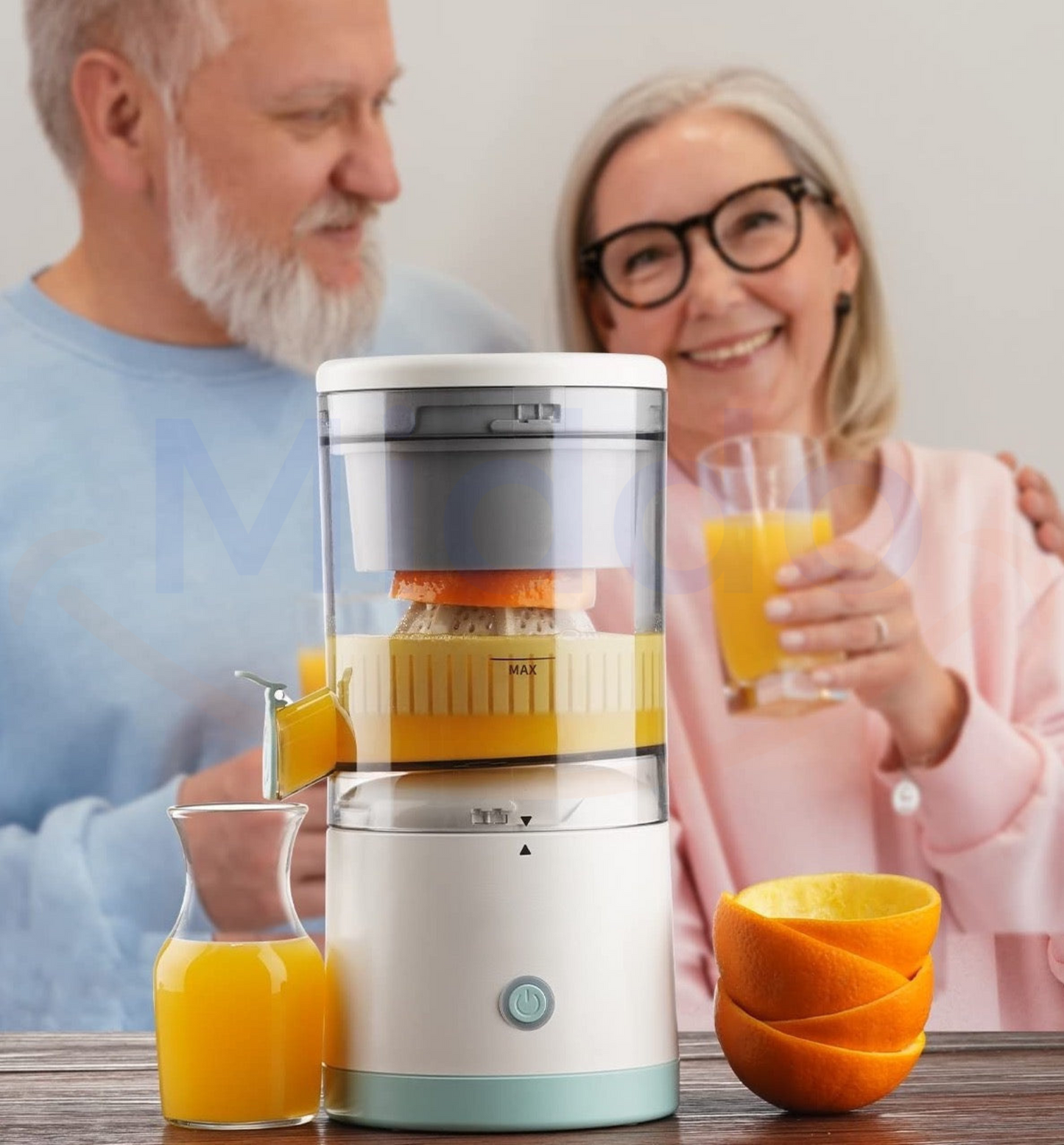 Savourez des jus sains rapidement et facilement!