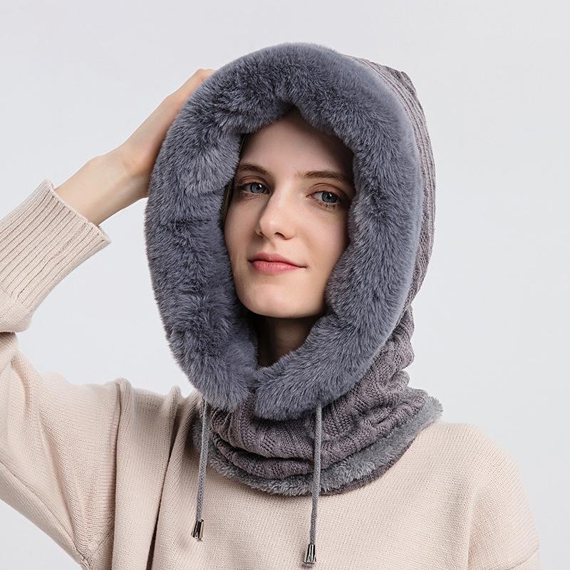 Scoodie | écharpe, bonnet et capuche en un!