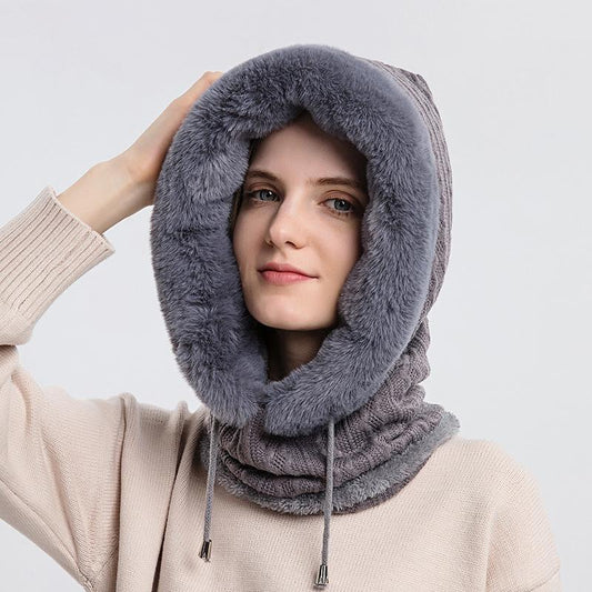 Scoodie | écharpe, bonnet et capuche en un!