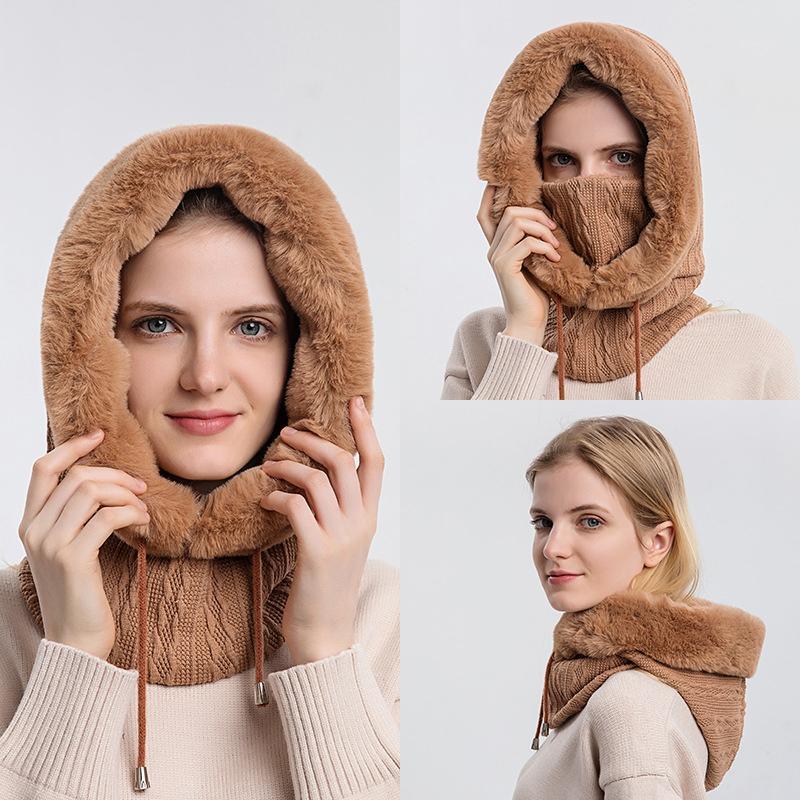 Scoodie | écharpe, bonnet et capuche en un!