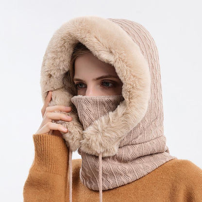 Scoodie | écharpe, bonnet et capuche en un!