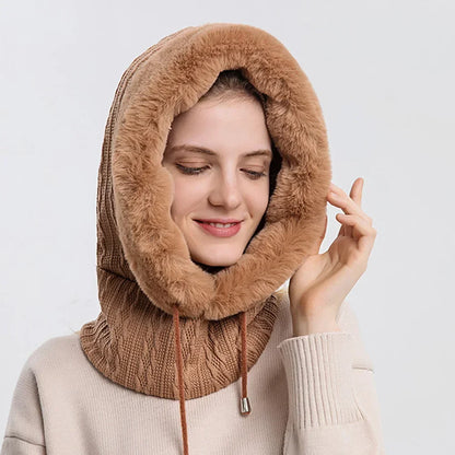 Scoodie | écharpe, bonnet et capuche en un!