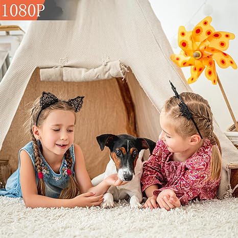 SecureView – mini caméra de surveillance sans fil 1080p pour intérieur et extérieur