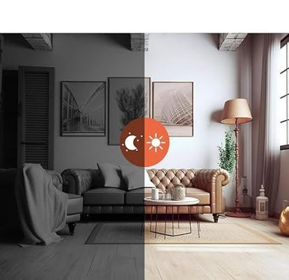 SecureView – mini caméra de surveillance sans fil 1080p pour intérieur et extérieur