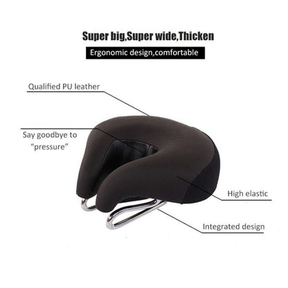 Selle de VTT | ergonomique et rembourrée | réduction de la pression