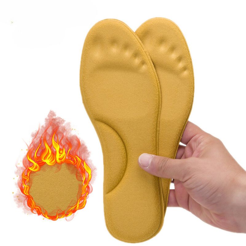 Semelles chauffantes