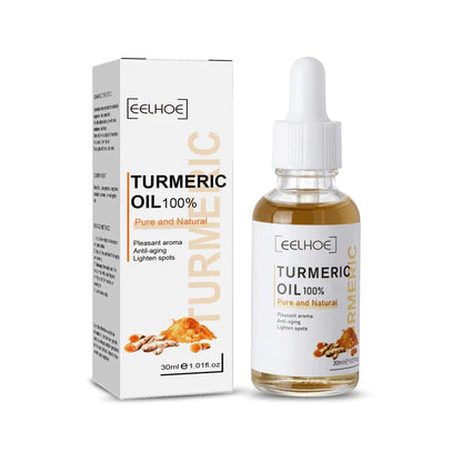 Sérum éclaircissant au curcuma pour taches brunes