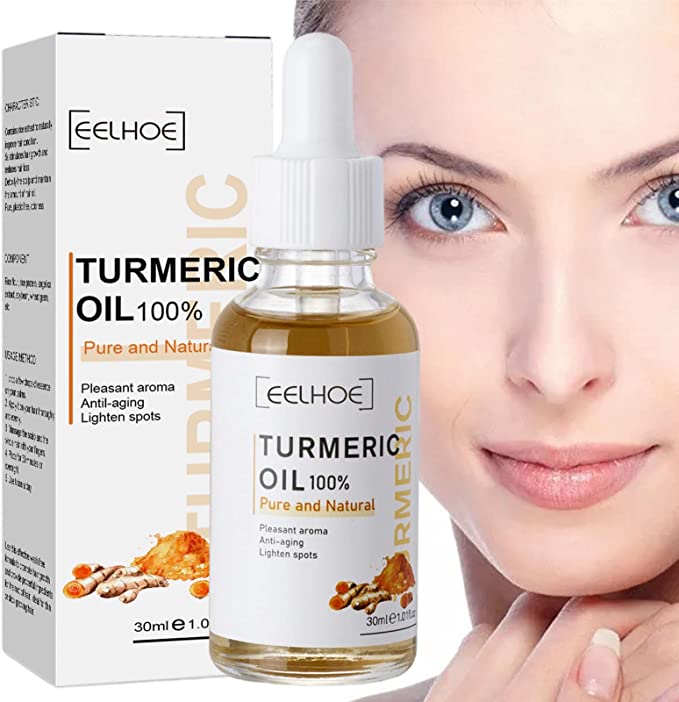 Sérum éclaircissant au curcuma pour taches brunes