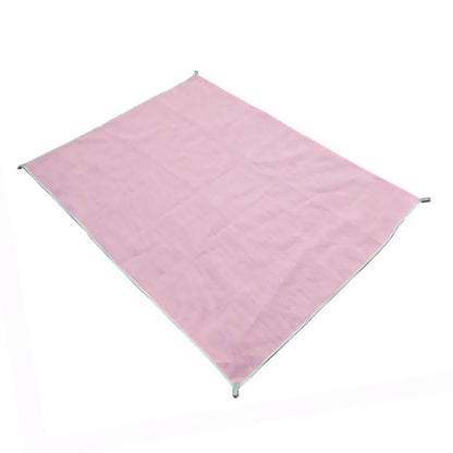 Serviette de plage anti-sable XXL | tapis de plage | 200 x 200