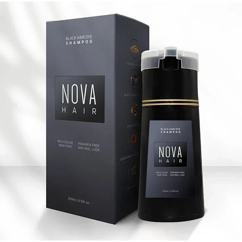 Shampoing colorant instantané