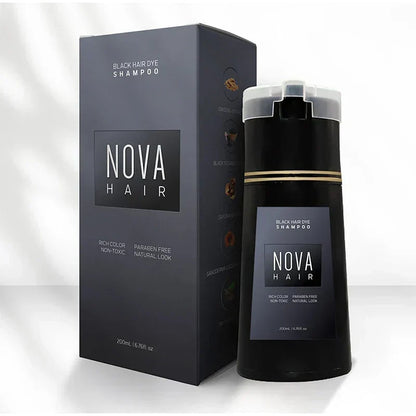 Shampoing colorant instantané