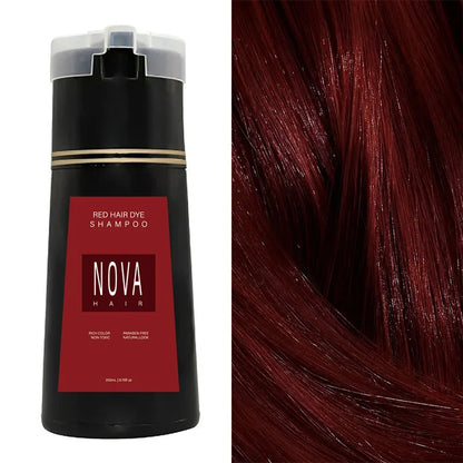 Shampoing colorant instantané