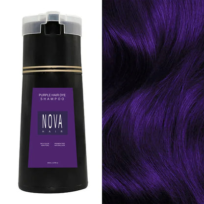 Shampoing colorant instantané