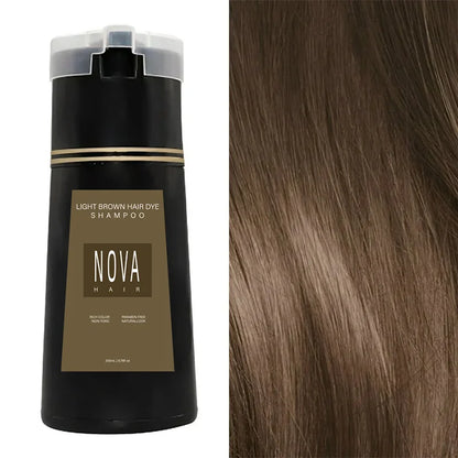 Shampoing colorant instantané