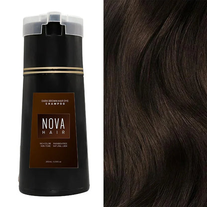 Shampoing colorant instantané