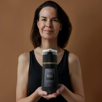 Shampoing colorant instantané