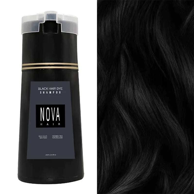 Shampoing colorant instantané