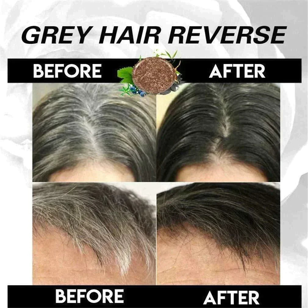 Shampooing colorant noir (ayurvédique sans effets secondaires)