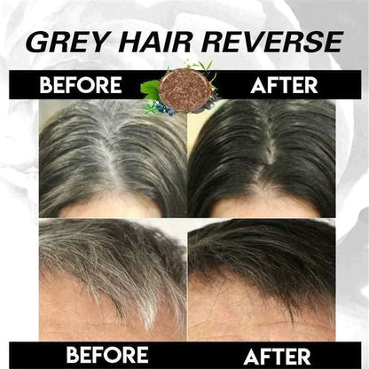 Shampooing colorant noir (ayurvédique sans effets secondaires)