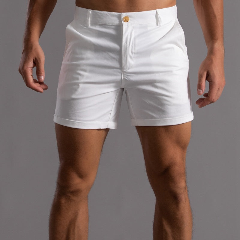 Short ajusté élégant