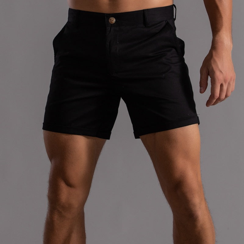 Short ajusté élégant