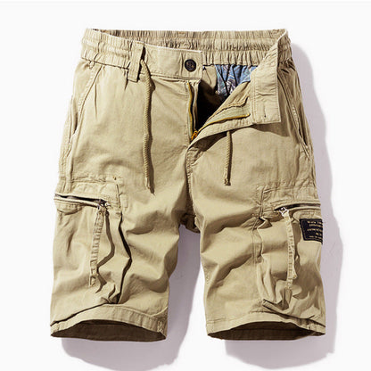 Short cargo coupe décontractée pour homme