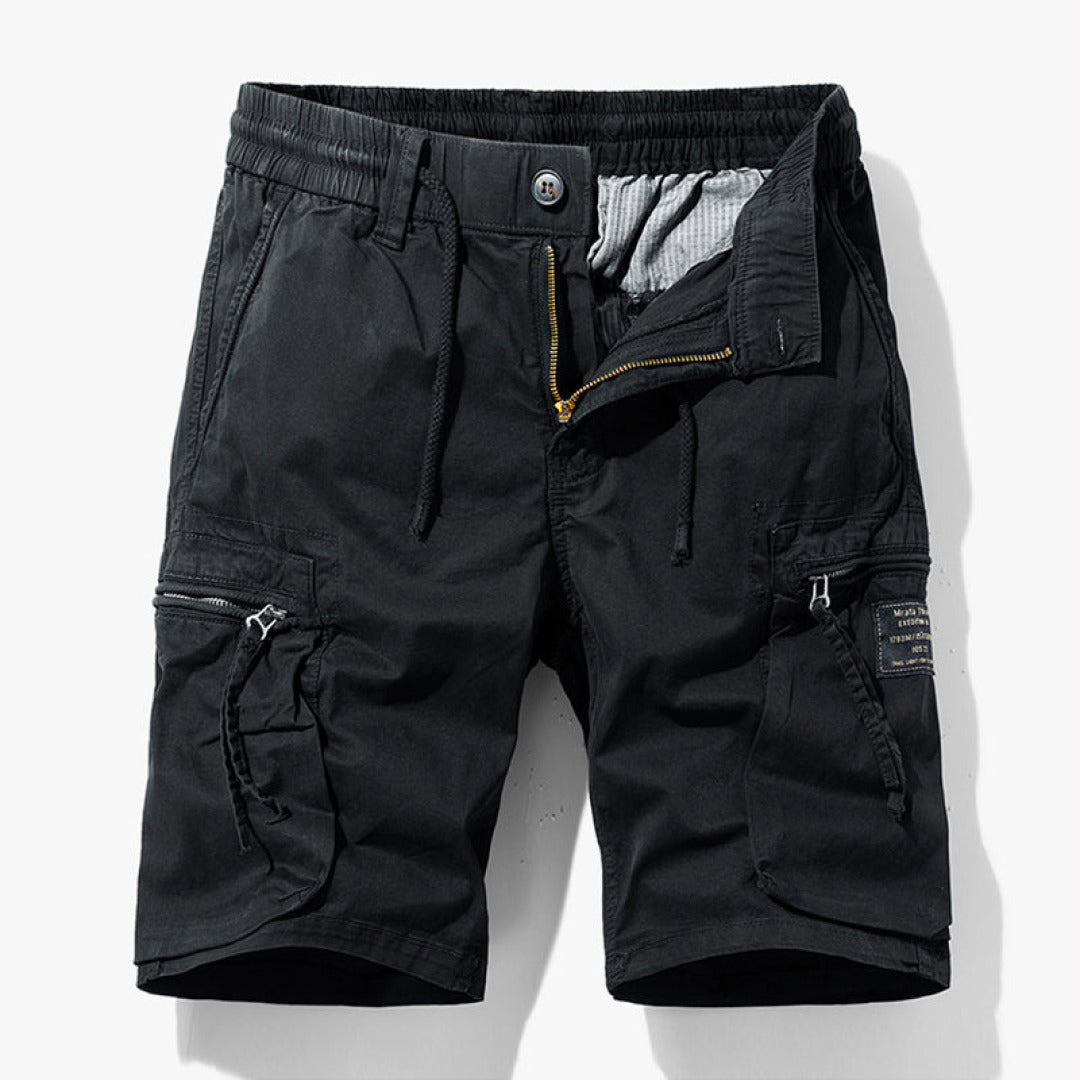 Short cargo coupe décontractée pour homme