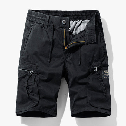 Short cargo coupe décontractée pour homme