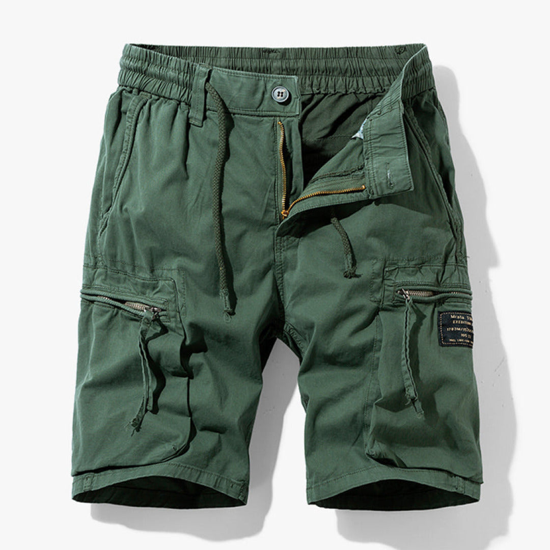 Short cargo coupe décontractée pour homme