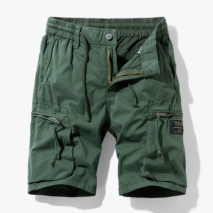 Short cargo coupe décontractée pour homme