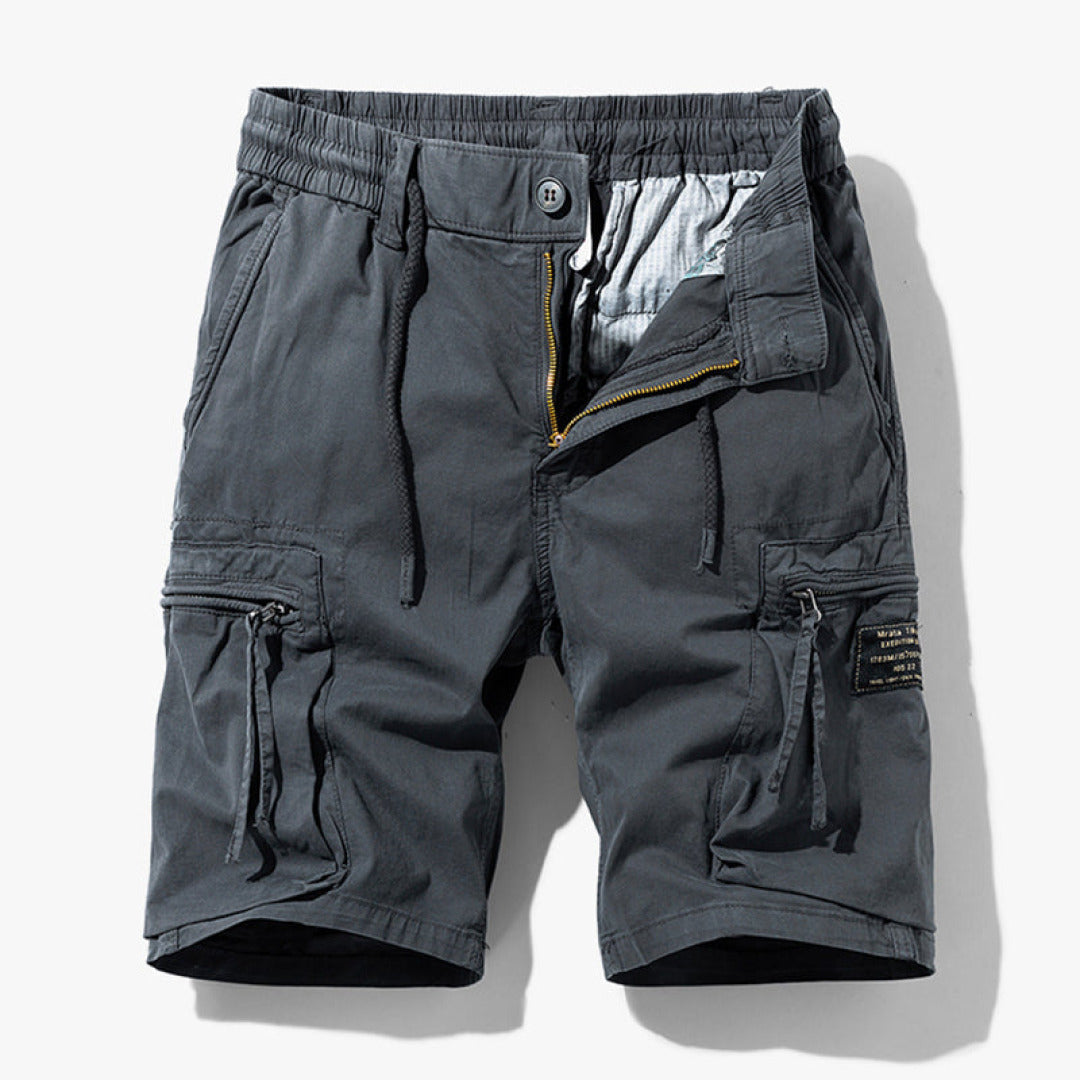 Short cargo coupe décontractée pour homme