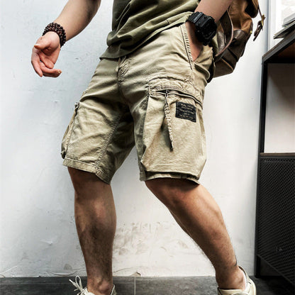 Short cargo coupe décontractée pour homme