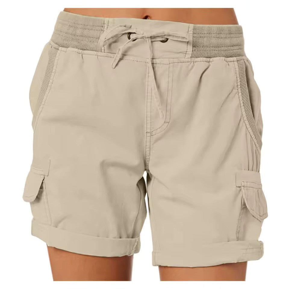 Short cargo de plage décontracté