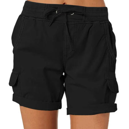 Short cargo de plage décontracté