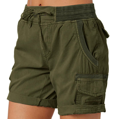 Short cargo de plage décontracté