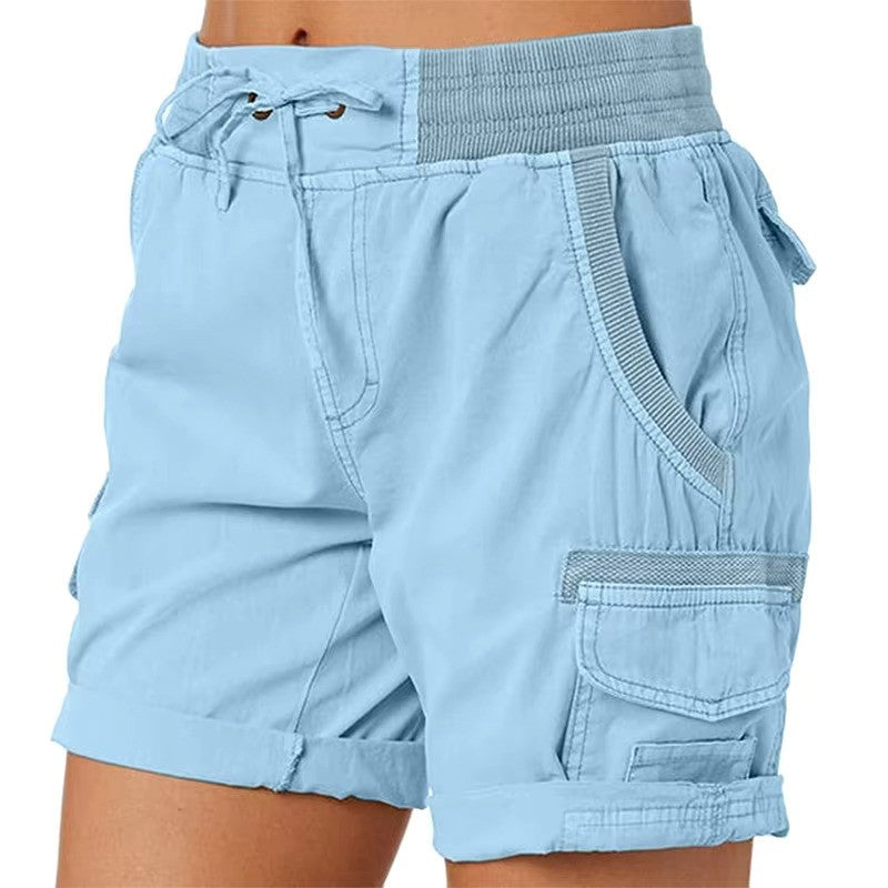 Short cargo de plage décontracté