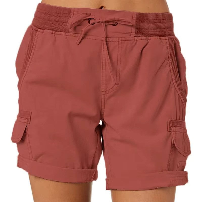 Short cargo de plage décontracté